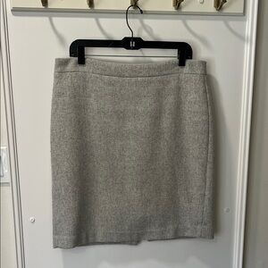 J.crew wool skirt with lining